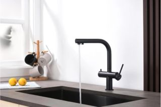 Смеситель для кухни Aquatek Европа AQ1385MB черный