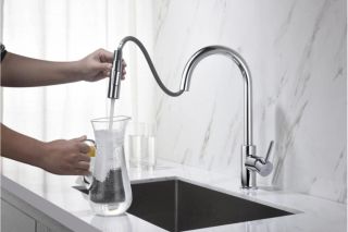 Смеситель для кухни Aquatek Европа AQ1384CR хром