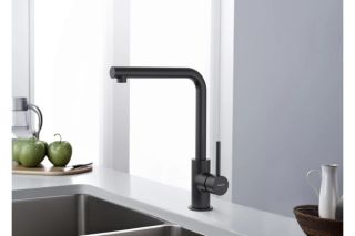 Смеситель для кухни Aquatek Европа AQ1380MB черный