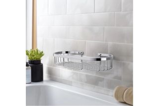 Полка для душа Aquatek AQ4916CR хром