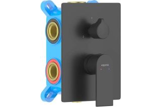 Смеситель для душа Aquatek Лира AQ1447MB черный