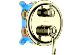 Смеситель для душа Aquatek Классик AQ1547PG золото