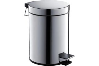 Корзина для мусора Aquatek AQ4991CR хром