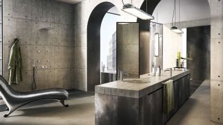Полотенцедержатель Gessi 316 54797.239 брашированная сталь