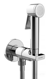 Гигиенический душ Bossini Mono Paloma Flat Mixer Set E34003.030 хром