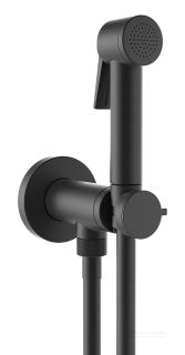 Гигиенический душ Bossini E37015.073 чёрный матовый