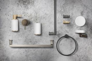 Полотенцедержатель Gessi Inciso 58497.149 никель брашированный