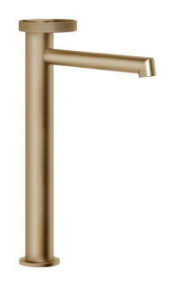 Смеситель для раковины Gessi Anello 63306.726 брашированная бронза