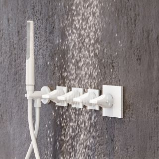 Встраиваемый смеситель для душа Bossini Apice Z035205.030 с термостатом хром