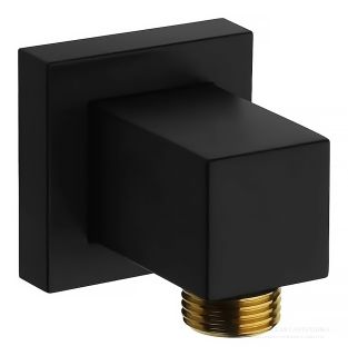 Шланговое подсоединение Bossini V00240.073 чёрный матовый