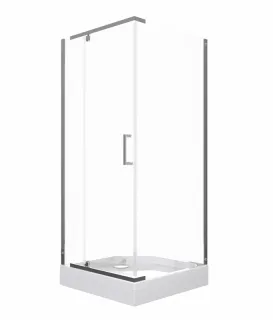 Душевой уголок Triton Терра Щ0000053611 90x90 см профиль хром стекло прозрачное