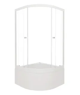 Душевой уголок Triton Ультра Щ0000061800 90x90 см профиль белый стекло прозрачное