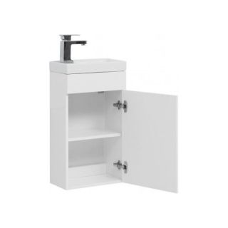 Тумба под раковину Aquanet Нота 246953 R 40 см белый