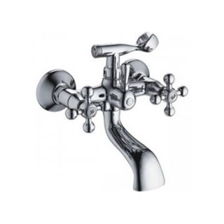 Смеситель для ванны и душа Frap F3019 хром