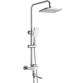 Душевая стойка Frap F2458 хром