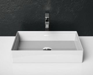 Раковина ArtCeram SCALINO SCL002 05 00 белая 55 см