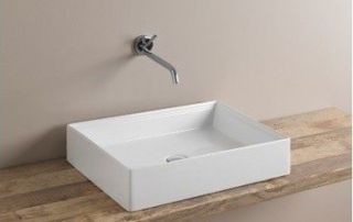 Раковина ArtCeram SCALINO SCL002 05 00 белая 55 см