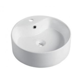 Накладная раковина Gappo GT107 46 см белый