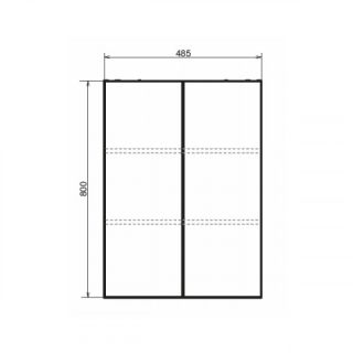 Comforty Шкаф Порто 50 00-00009235