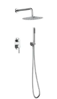 Душевая система Gid Edessa L070CHVD2 хром