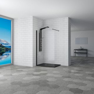 Душевая перегородка RGW WA-002B 35100210-14 100см чёрный