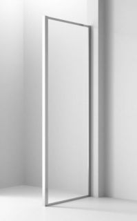 Боковая стенка Ambassador Elysium 80KX 90см хром/прозрачное