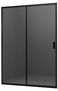 Душевая дверь Ambassador Forsa 17022220ABB 140см чёрный/тонированное