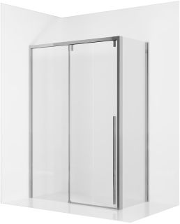 Душевой уголок Ambassador Intense 110021102IX-100IX 130x100см хром/прозрачное