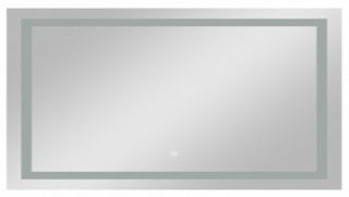 Зеркало с подсветкой Continent Rimini ЗЛП142 с сенсорным выключателем 120см