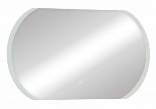 Зеркало с подсветкой Continent Polaris ЗЛП903 с сенсорным выключателем 120см