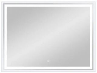 Зеркало с подсветкой Continent Fancy ЗЛП874 с сенсорным выключателем 80см