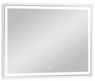 Зеркало с подсветкой Continent Fancy ЗЛП874 с сенсорным выключателем 80см