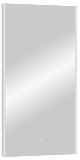 Зеркало с подсветкой Continent Modern ЗЛП618 с сенсорным выключателем 60x110см
