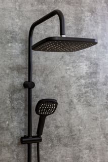 Orange Karl M05-934b душевая система, черная