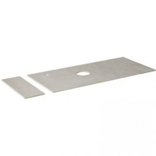 Столешница Aquanet Nova Lite Loft 261854 90 см с полкой серый