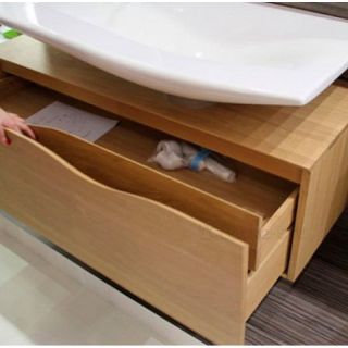 Тумба под раковину Jacob Delafon Stillness EB2002-P6 80 см светлый дуб