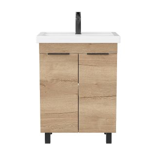 Тумба под раковину напольная Onika Легран 107067 70 см дуб галифакс