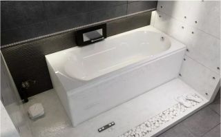 Акриловая ванна Riho Miam B059001005 160х70см белый