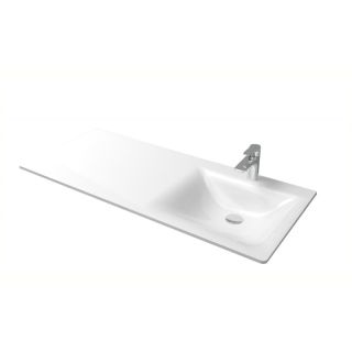 Раковина Aqwella Forma FOR.11.04.D-R 115 см для установки над стиральной машиной