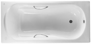 Чугунная ванна Castalia Venera Н0000007 с ручками 180x80x42 (снято с пр-ва, аналог Venera S2021)