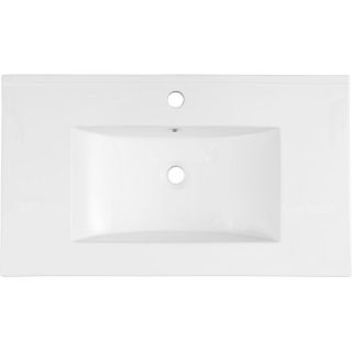 Раковина Aquanet Flow 347431 80 см белый