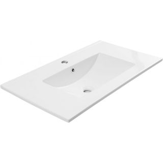 Раковина Aquanet Flow 347431 80 см белый