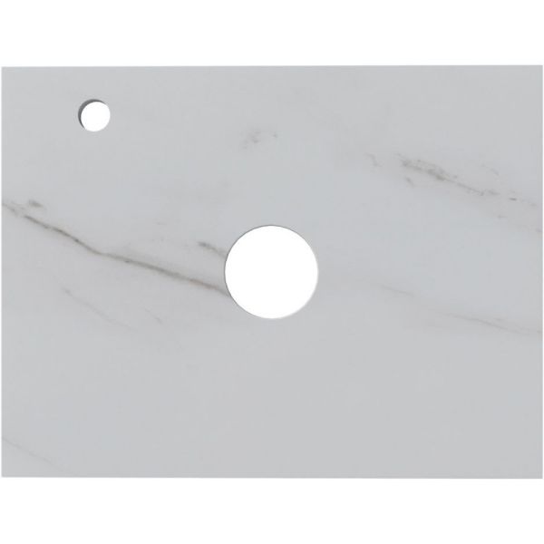 Столешница Aquanet Flat 345775 60 см мрамор