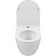 Унитаз подвесной Aquanet Cetus 3.0 Tornado 348005 белый