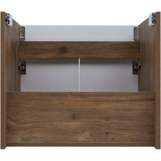 Тумба под раковину Aquanet Оптима 344791 60 см дуб рустикальный/белый сатин