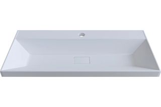 Раковина Madera Classica Slim 4627173210898 80см белый