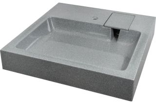 Раковина над стиральной машиной Stella Polar Солярис SP-00001679 60см серый