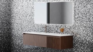 Зеркало с подсветкой Salini Ombra 27M011070BH 100см