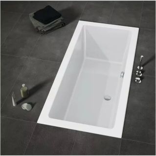 Акриловая ванна Riho Lugo B135001005 190х80см белый