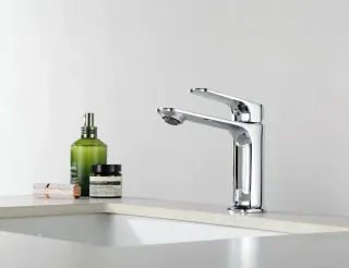 Смеситель для раковины Frap F1086 хром